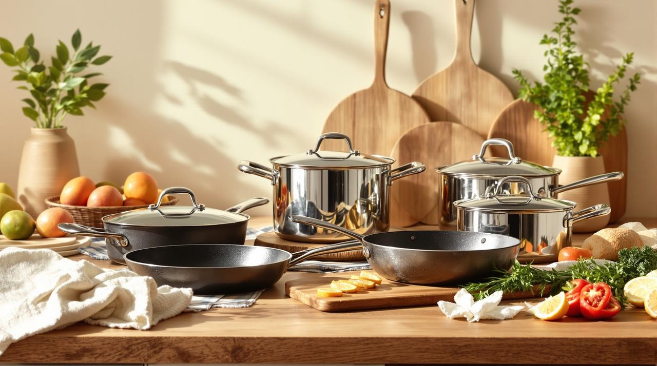 铸铁锅 vs 不锈钢锅，哪个更值得投资？深度对比评测